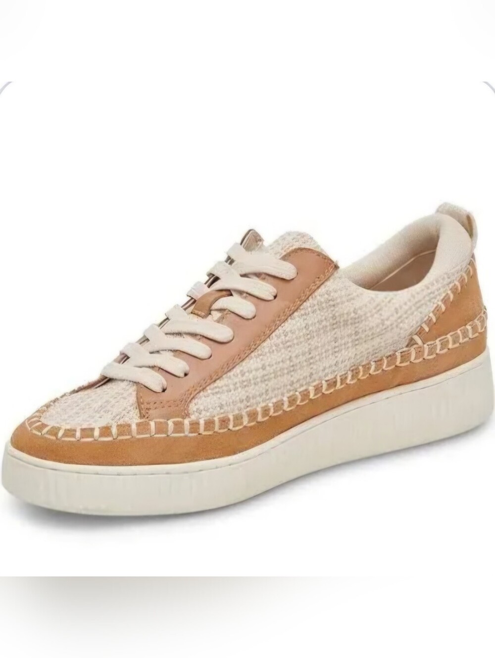 Dolce Vita Nicona Lace-Up Sneakers, Brown, Womens Size 10